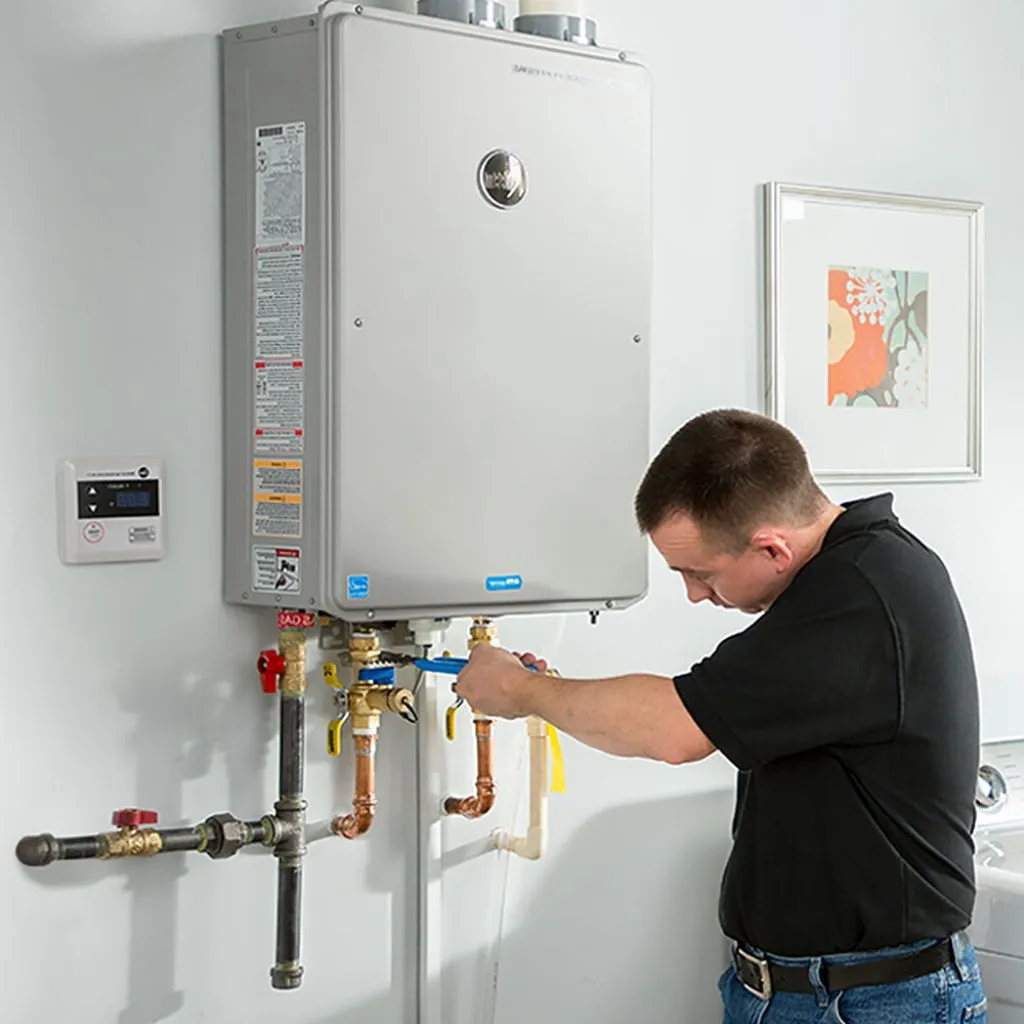 tankless water heater repair in Hatch, UT